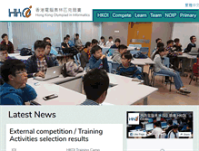 Tablet Screenshot of hkoi.org